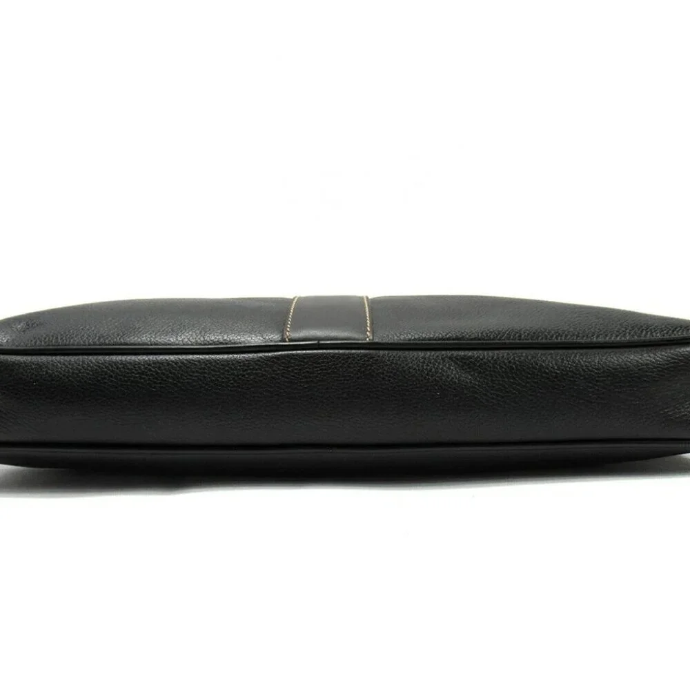 Dunhill Briefcase black Women Authentic secondhand